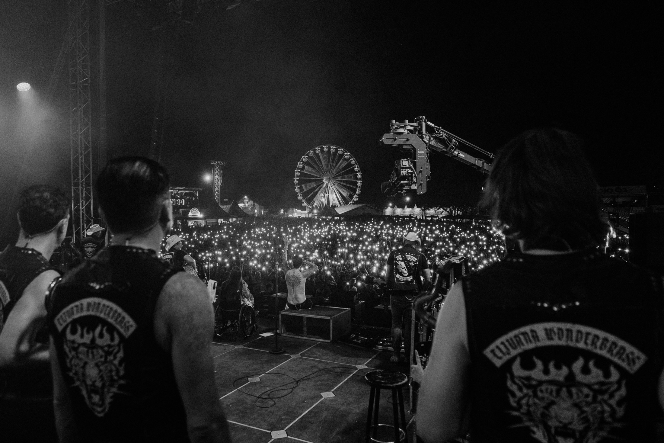 Finn Wilder - B&W Close Up Portrait