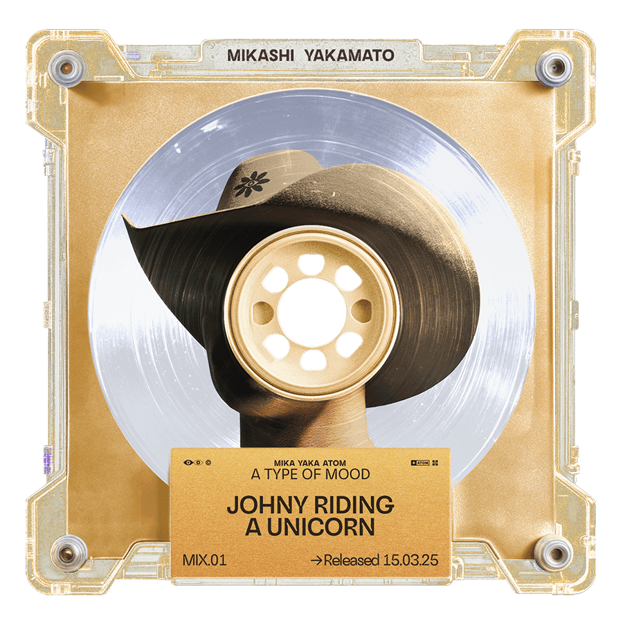 Johny Riding A Unicorn - Mix 1 - MIKASHI YAKAMATO