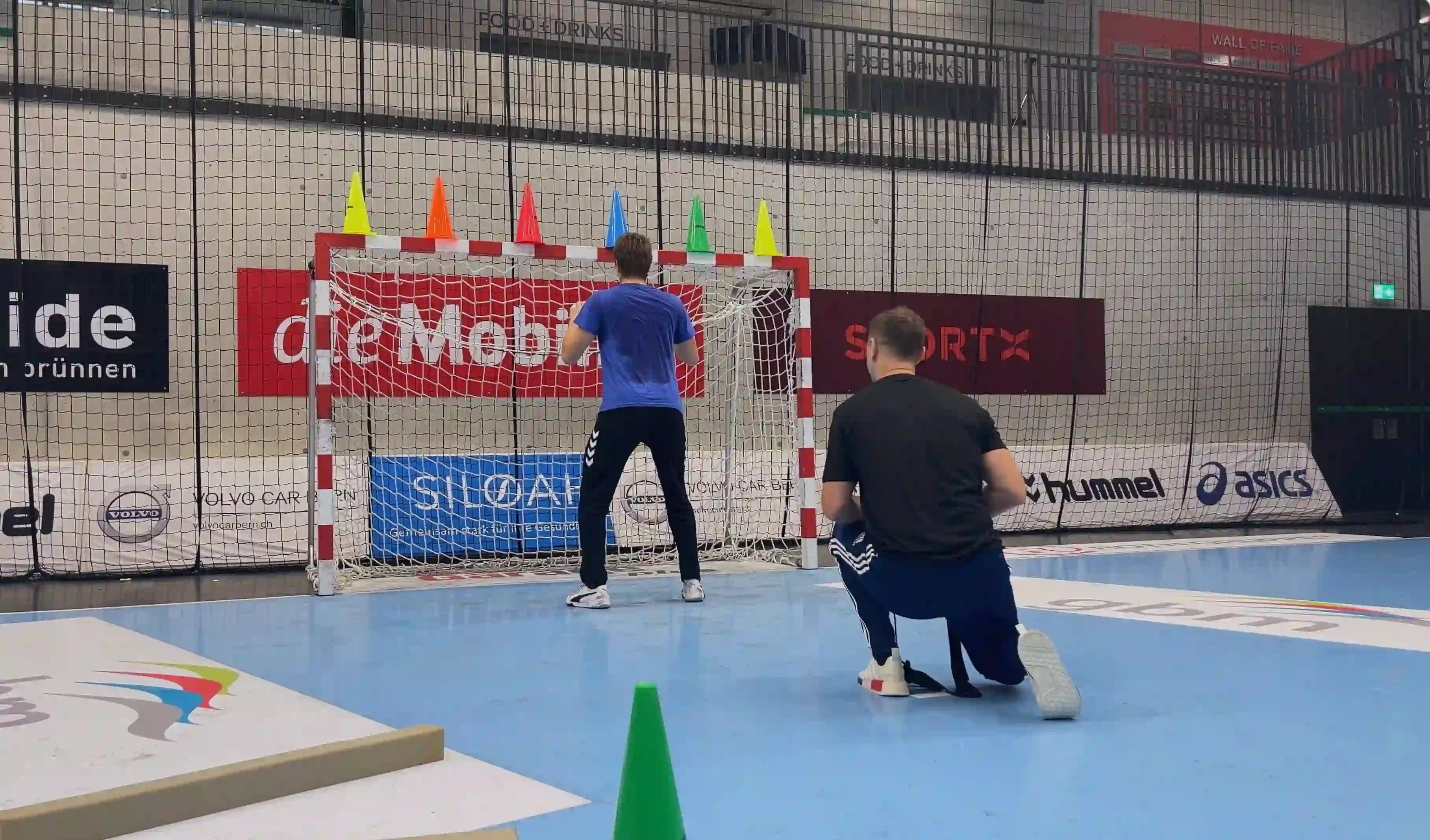 Modern fintech brand layout featuring digital cards, profiles, and analytics.