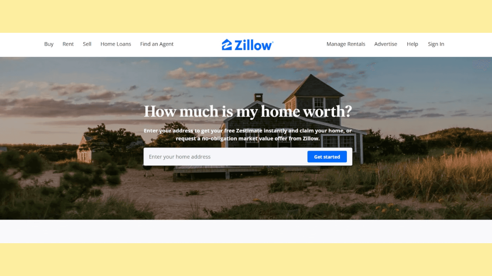 Zillow example