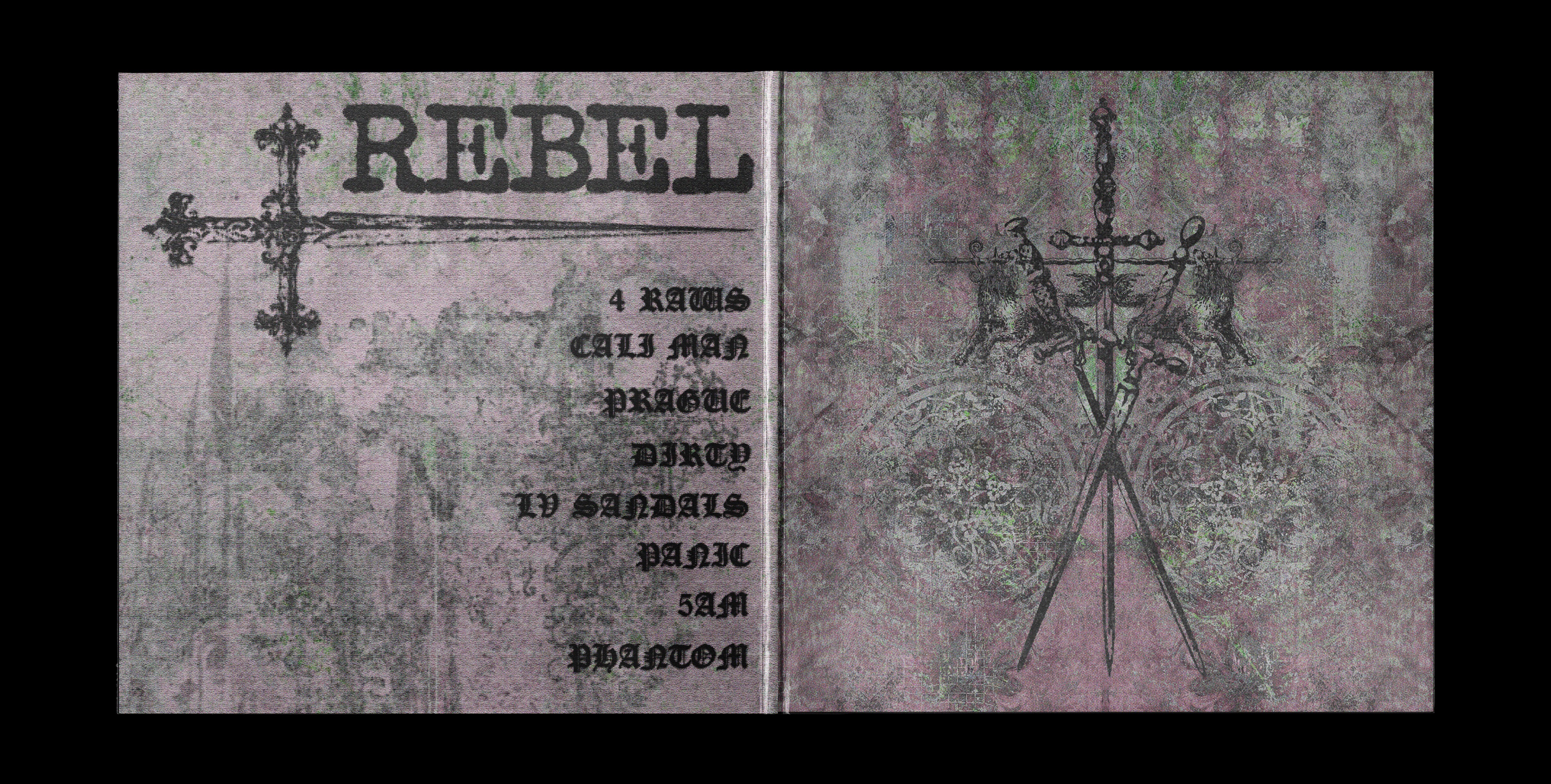 C7 VINYL GATEFOLD