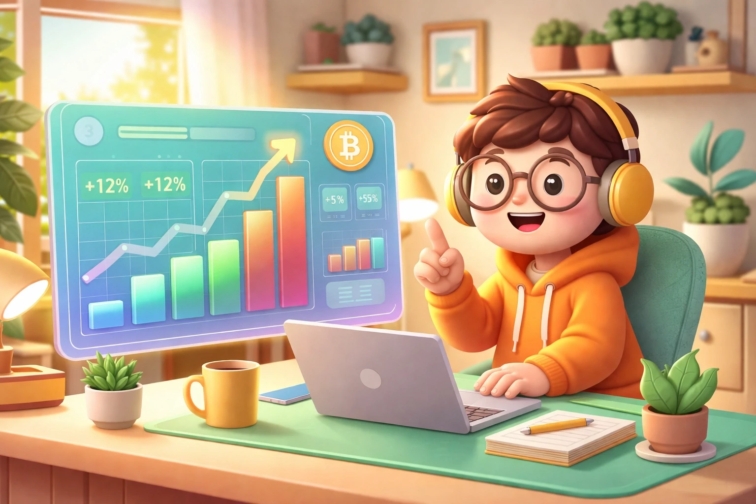 Vlasnik apartmana prati dinamičke cijene na dashboard-u za veću zaradu