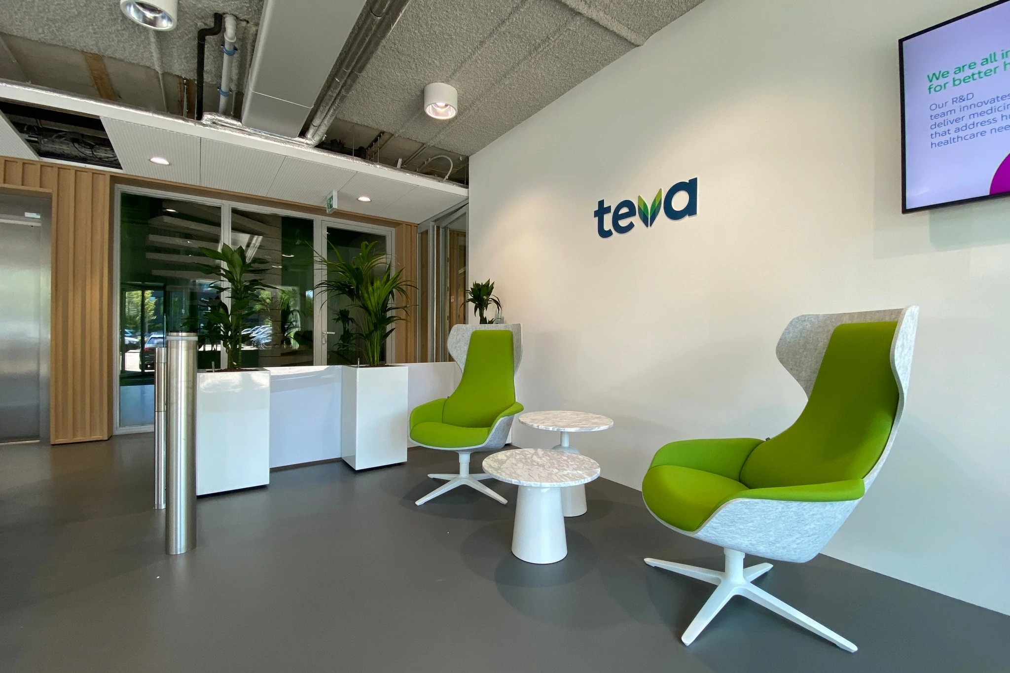 Nieuwe kantoorinrichting Bavinckhouse door Perla