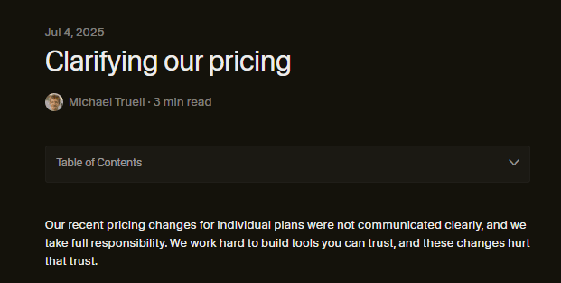 Ceo Blog post