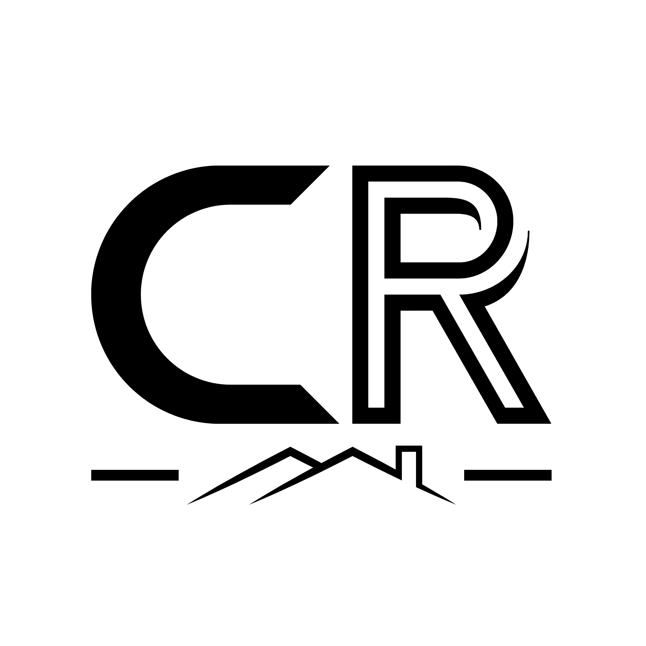 Example work of branding design