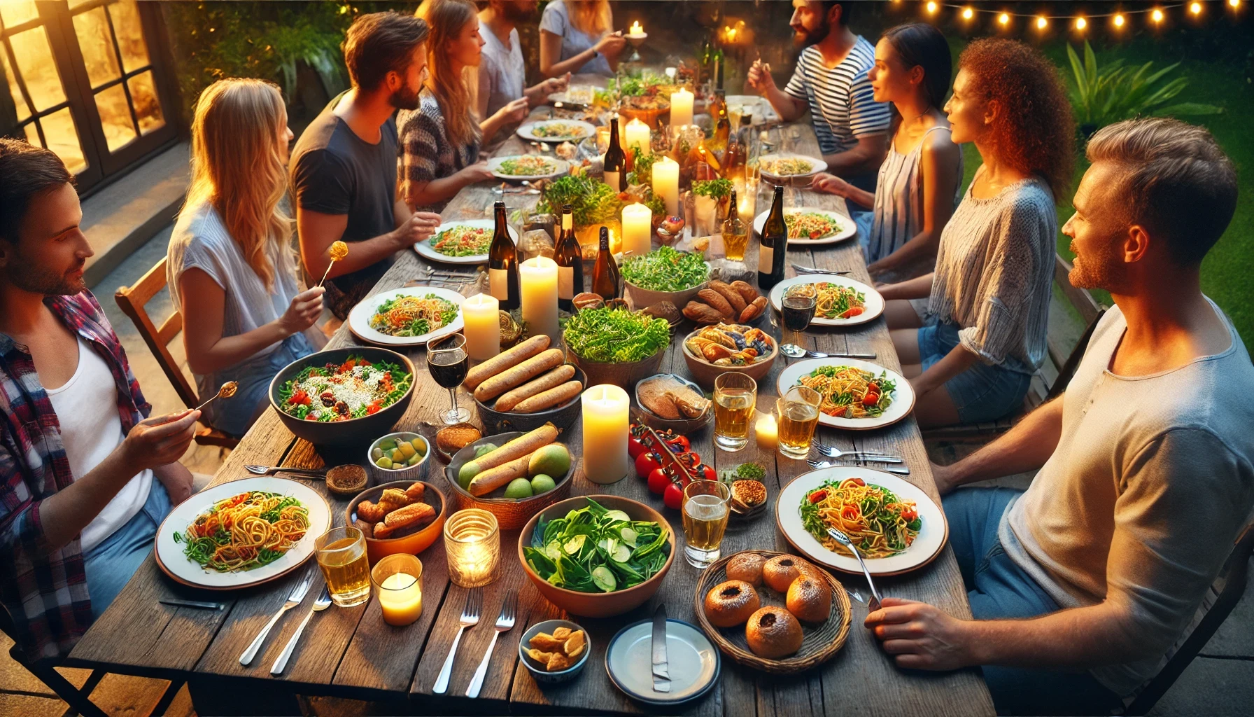 Do people tend to over-eat during non-fasting days?