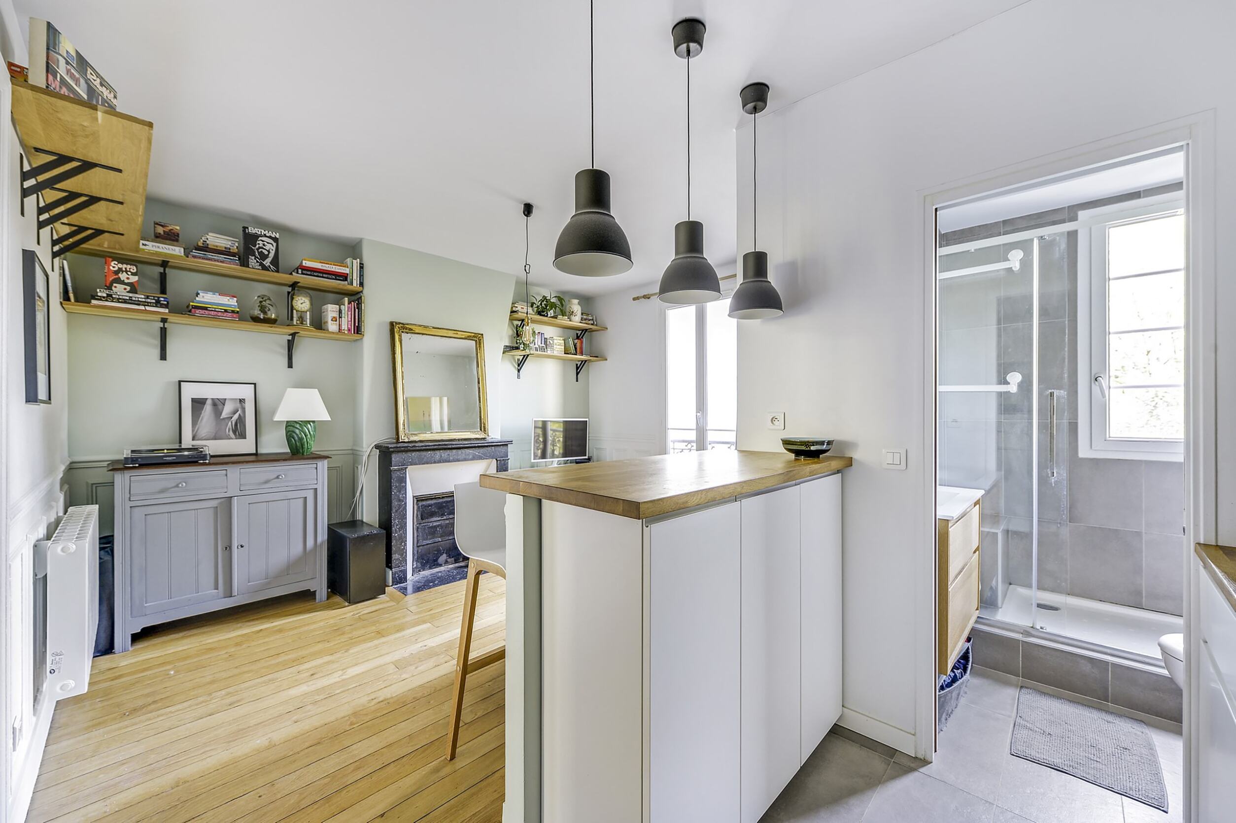 Rénovation cuisine appartement Paris