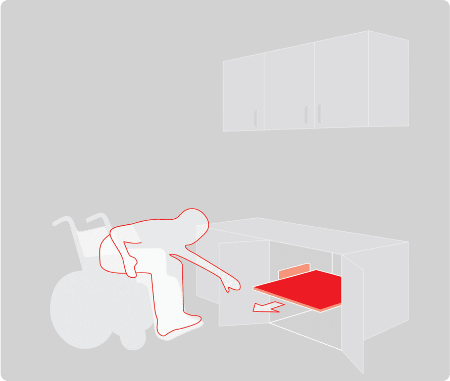 Exploration sketches of patient assistance devices, showcasing early concept development and design iterations.