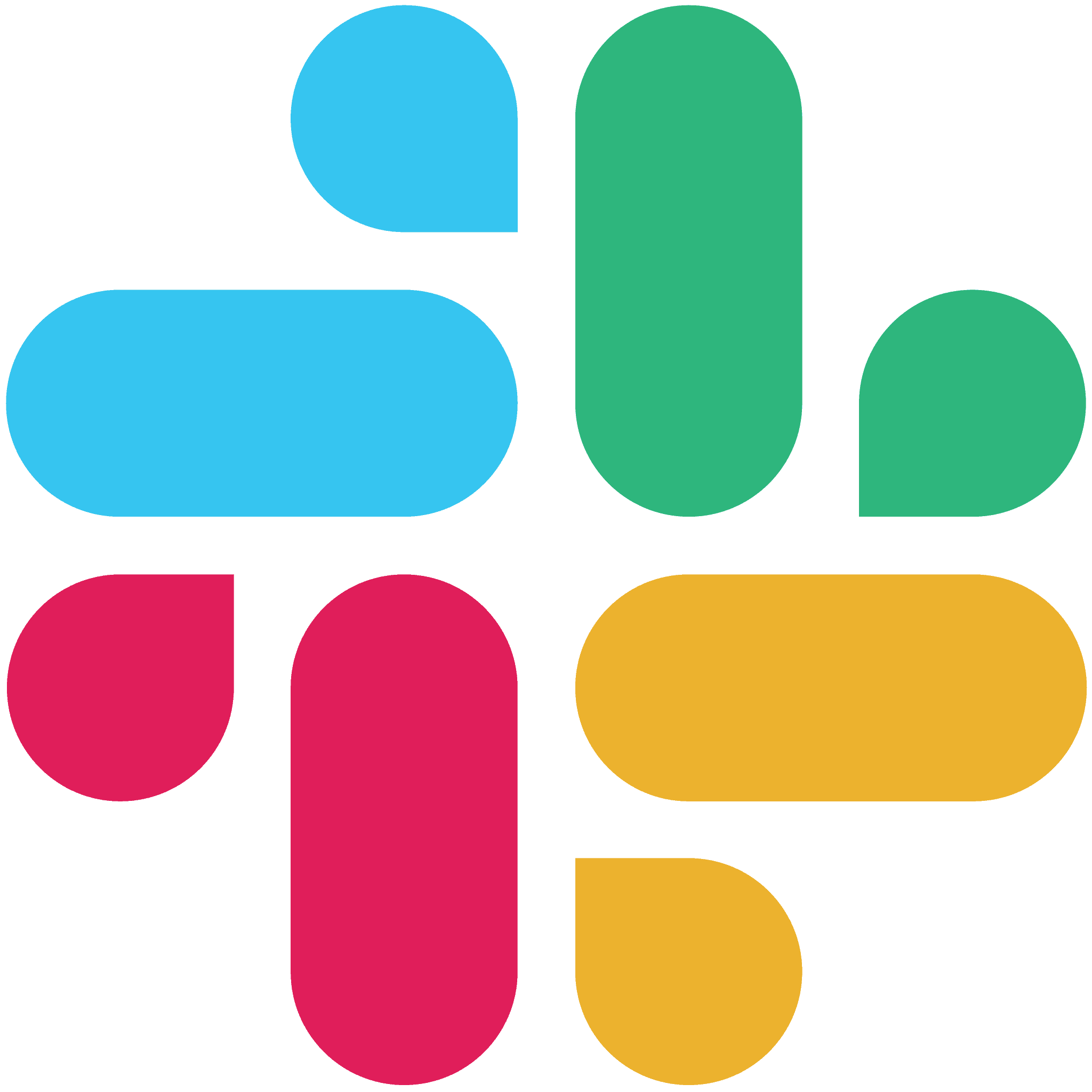 Slack logo.