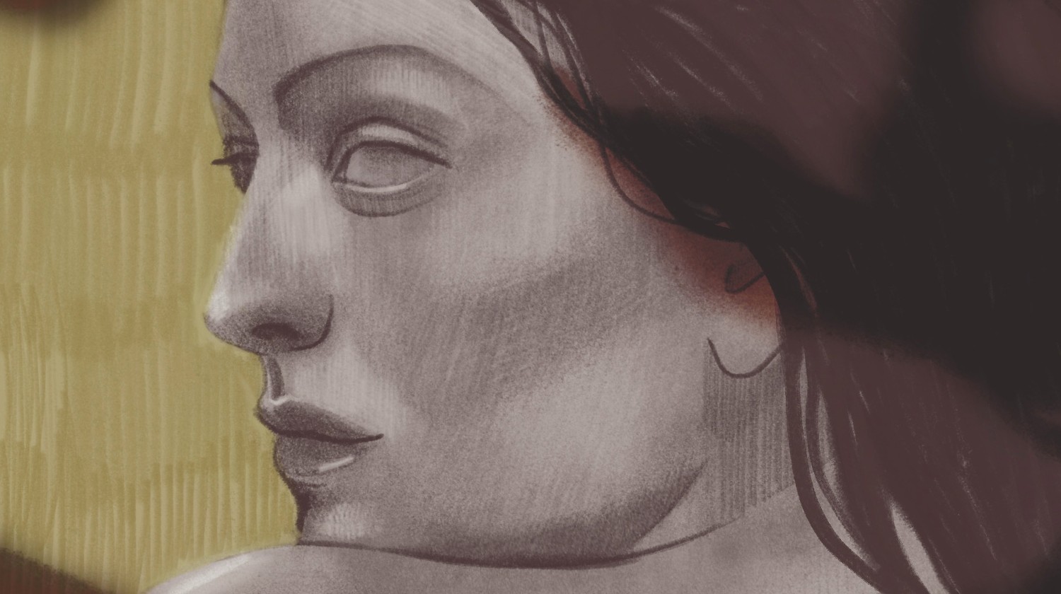 Detail of "Illustration 05" — digital illustration by Katarzyna Księżopolska
