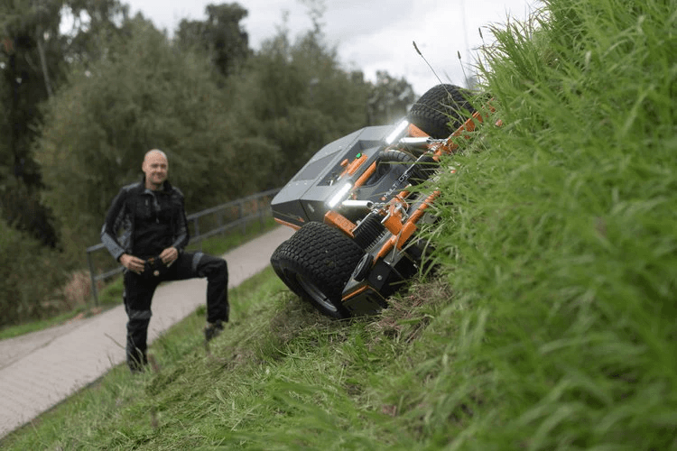 Raymo R48CRAFT - Remote Control Lawn Mower