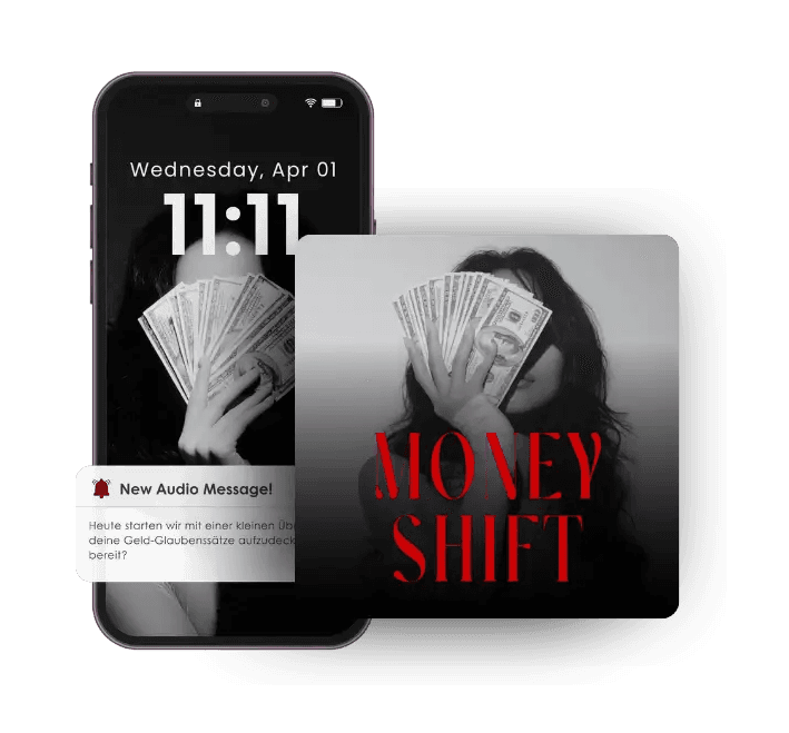 Produkt Mockup aus Laptop und Materialien zum Codes of Business & Sucess Workshop und dem Bundle mit der Analyse, dargestellt an einem weiteren Mock-Up aus Beispielseiten aus der Auswertung