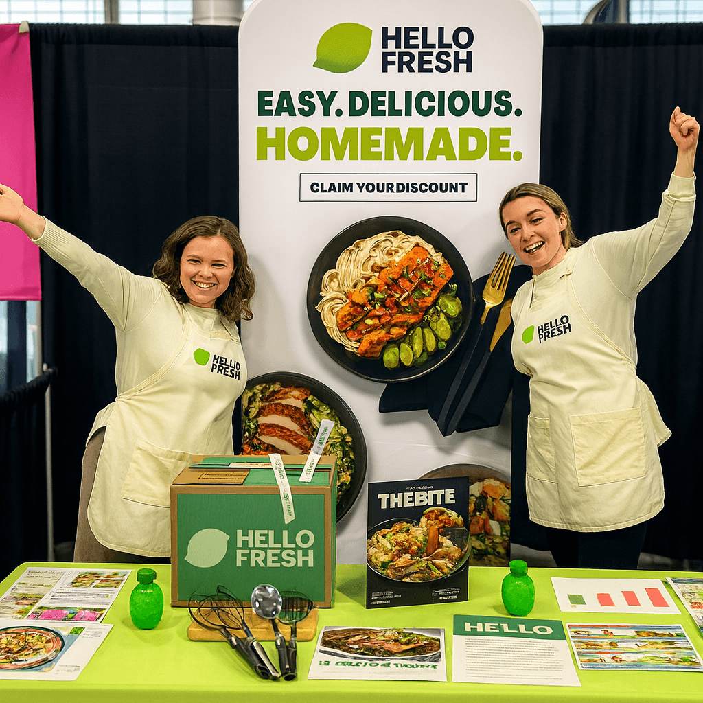 Hello Fresh event