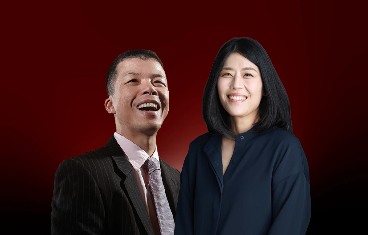 Wei-Yi Yang & Shirley Yoo