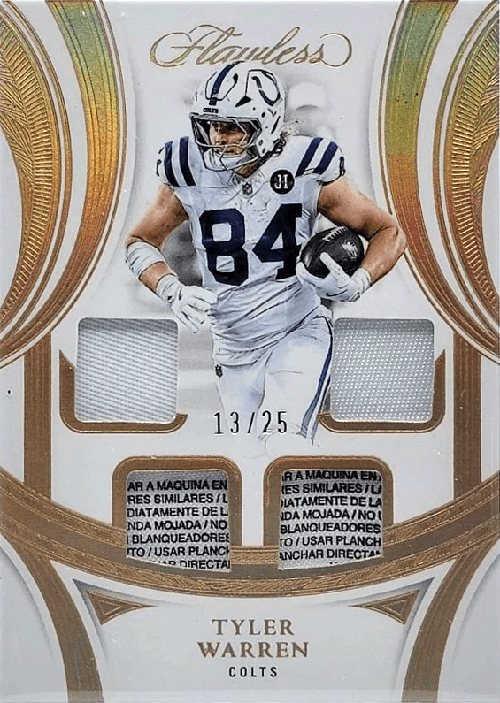 TYLER WARREN /25