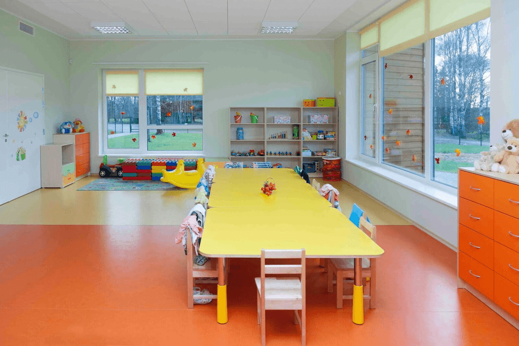 School with best daycare facilities