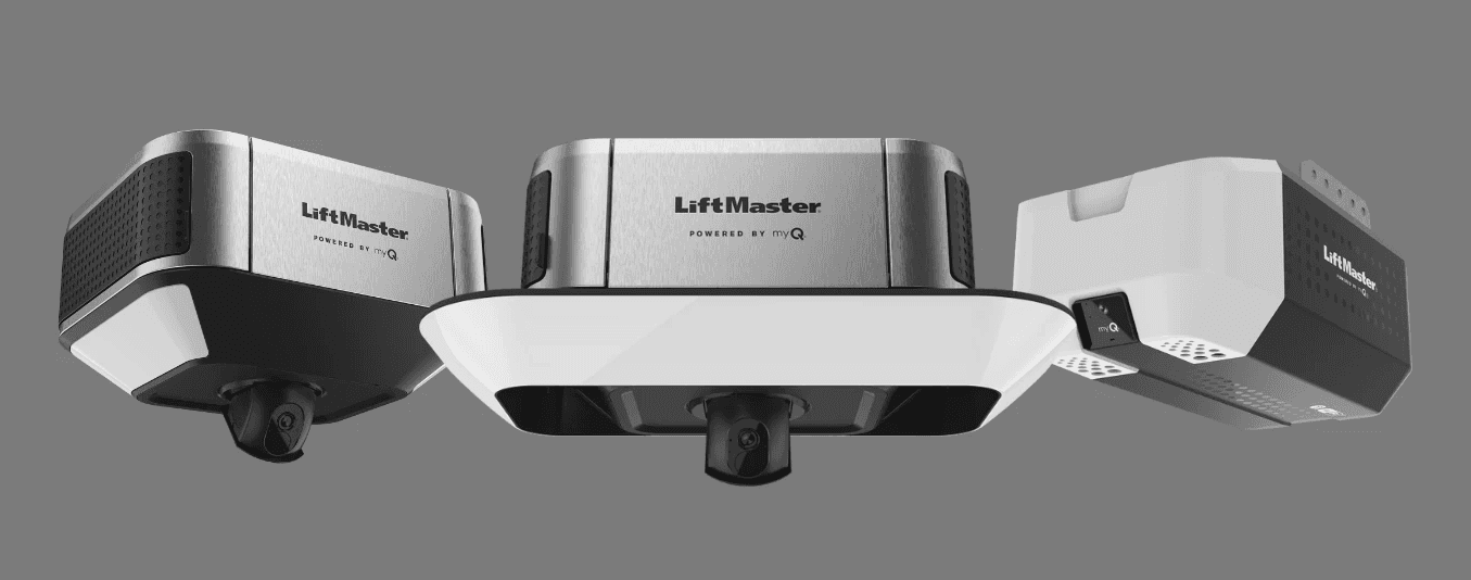 new LiftMaster garage door opener have top of the line security