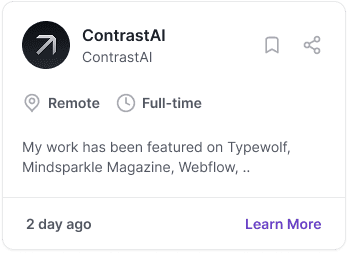 About Real Estate - Realtor X Framer Template