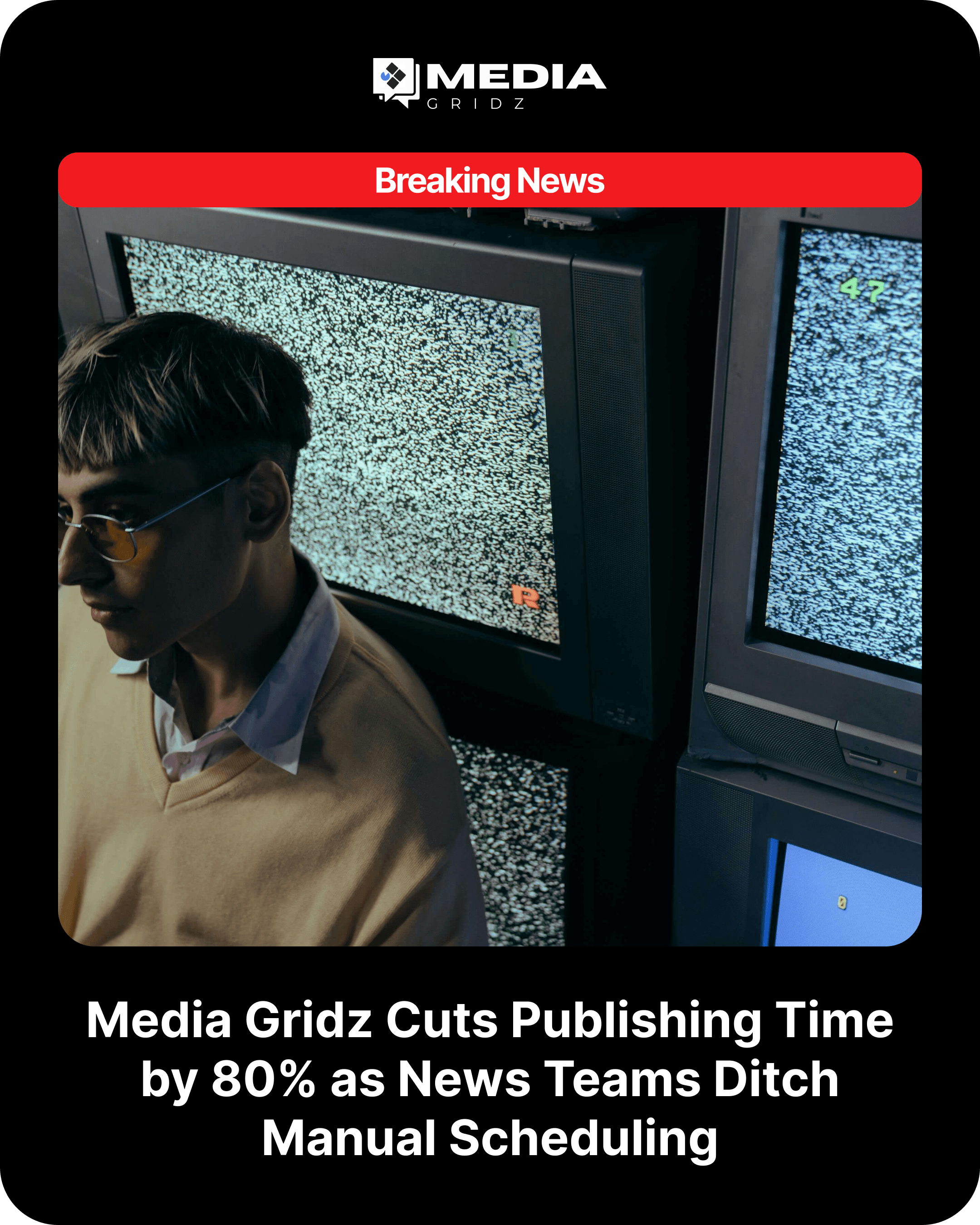 breaking news design