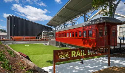 Bathurst Rail Museum