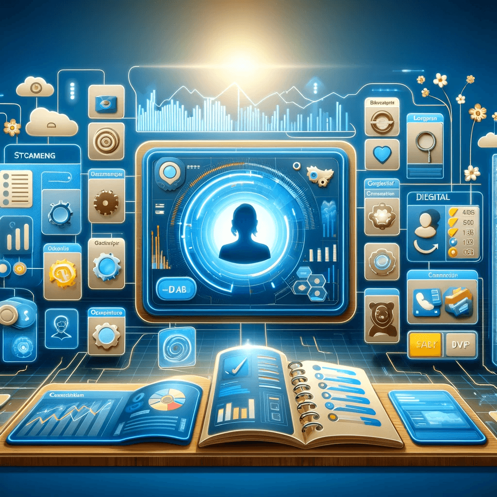 A well-organized digital dashboard displaying various Salesforce ID data points