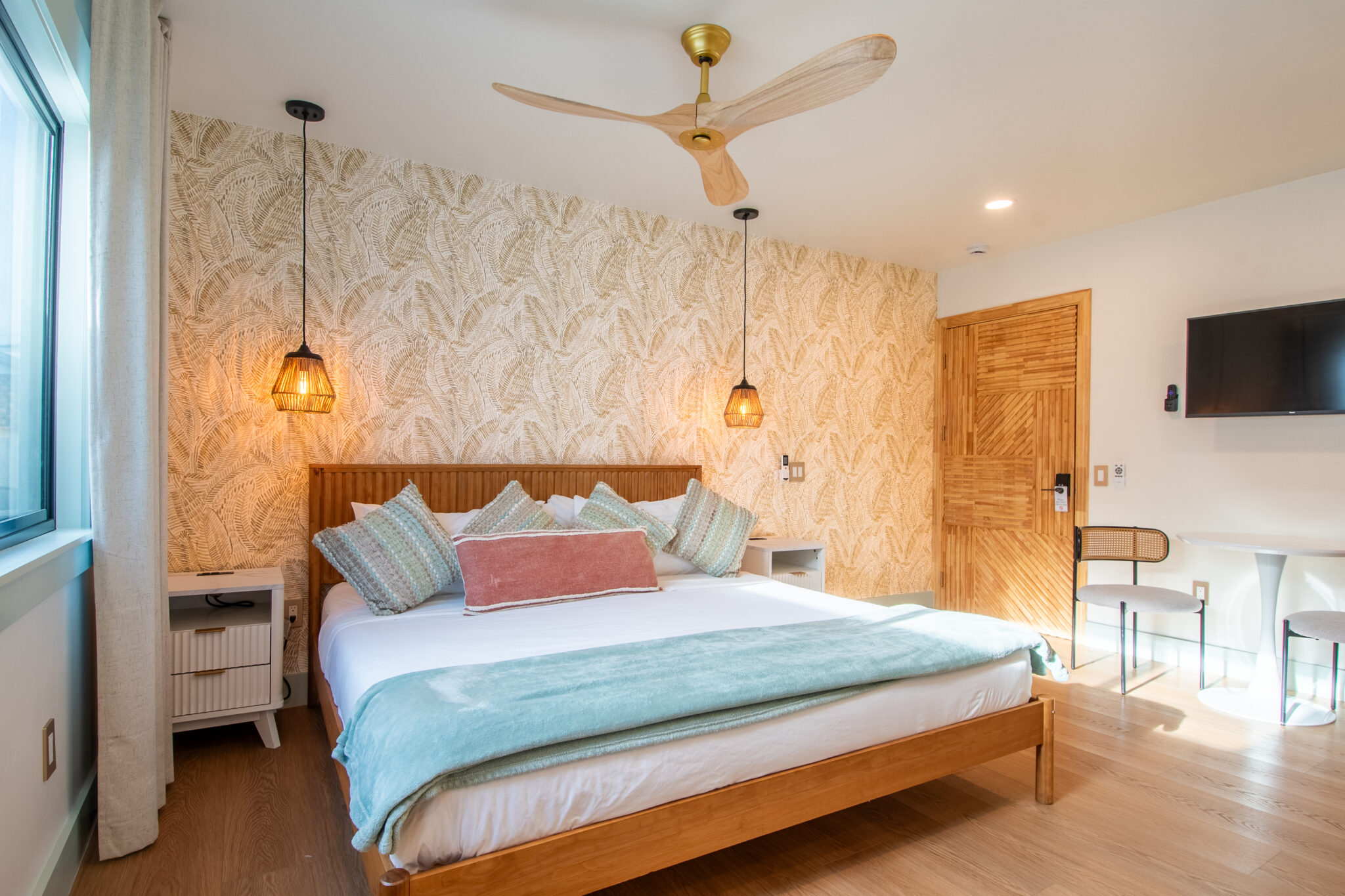 aerial photograph of high rise buildings