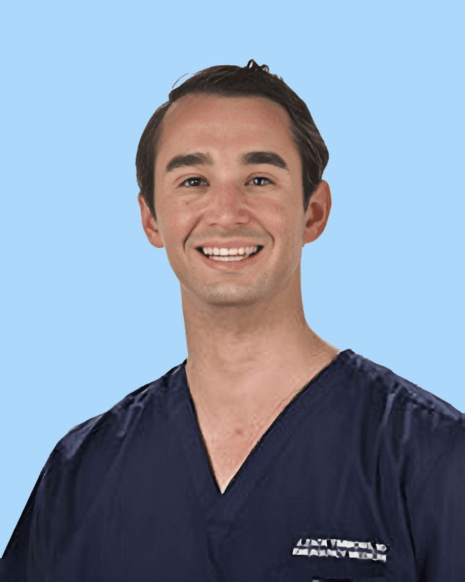 Medical officer Zack Timmons headshot representing physician leadership in contrast reaction readiness, CMS-aligned direct supervision, and virtual radiology safety standards.