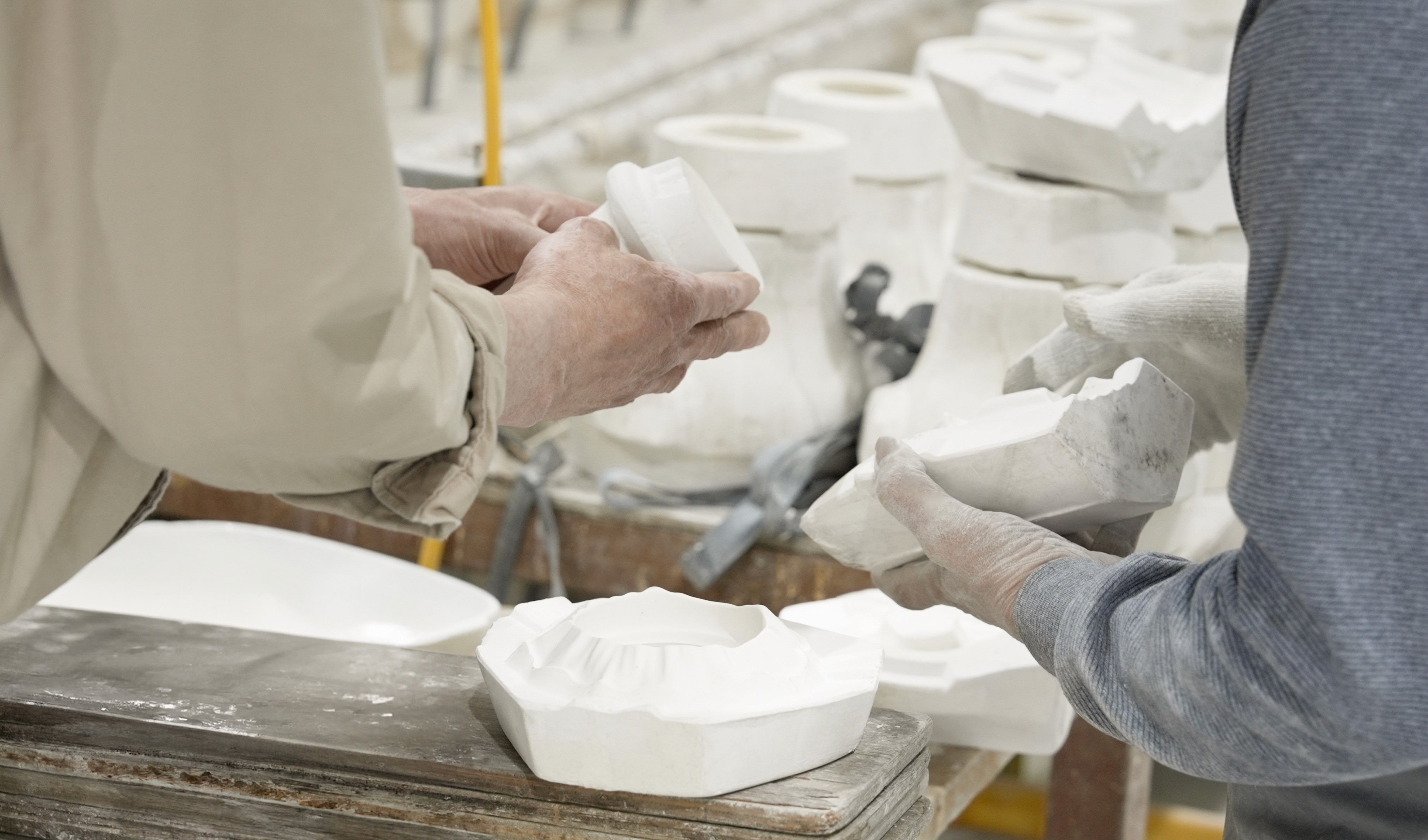 주식회사 모호 여주 도자기 생산 공장