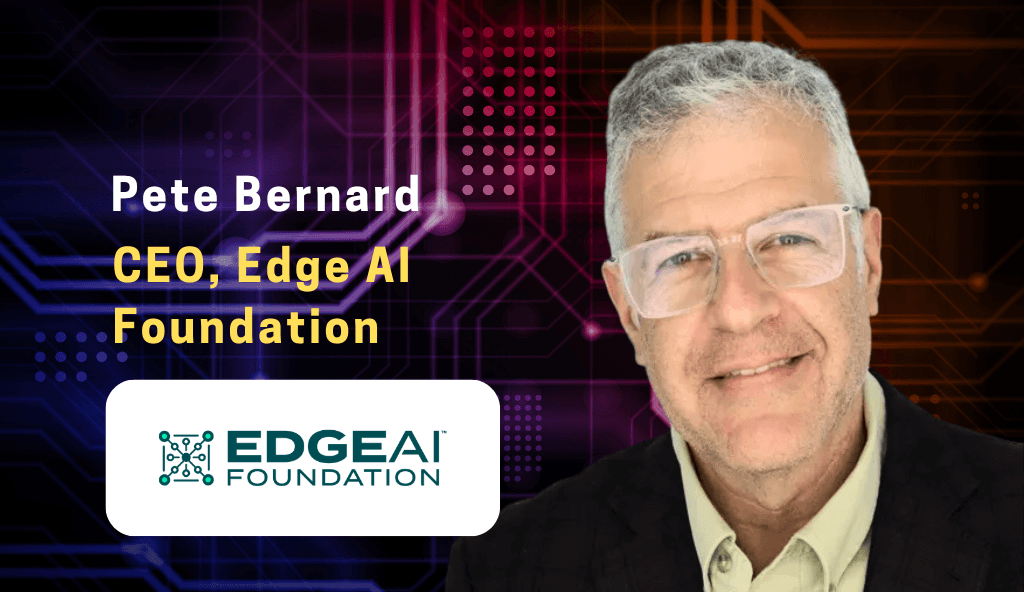 Pete Bernard will be speaking at Hardware Pioneers Max 2026
