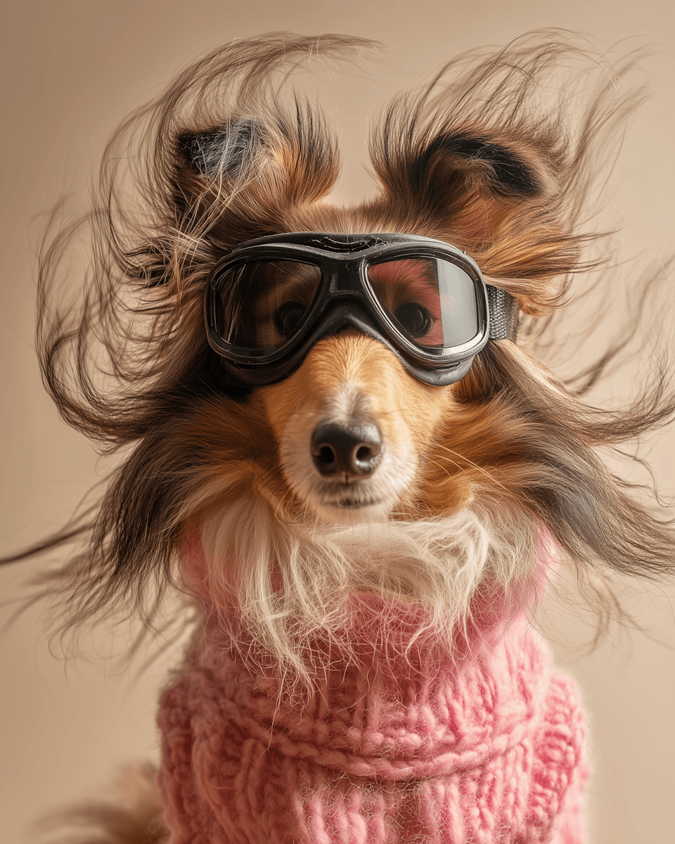 Pet Image after grooming service. Pet Grooming Service