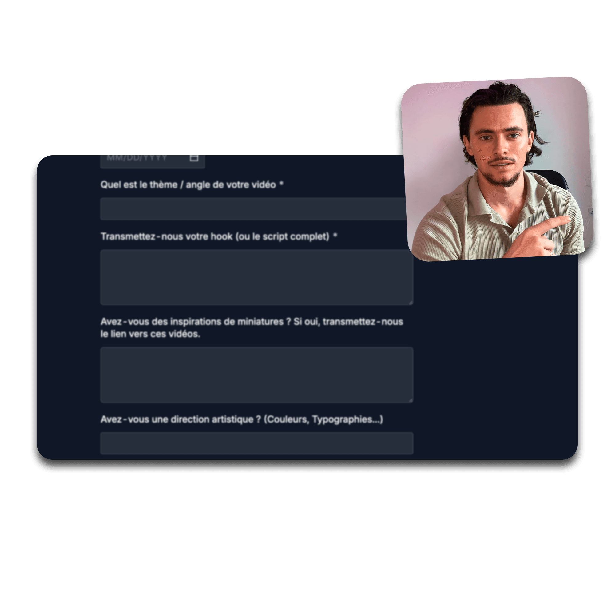 Credit card mockup displaying $430,000 balance and masked card details