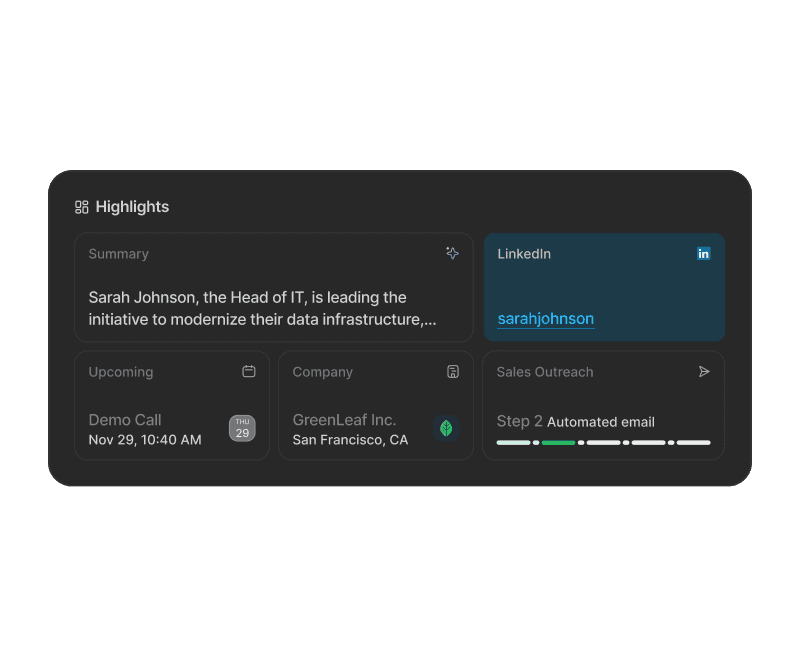 Screenshot of a dashboard displaying various items and their details for user interaction and analysis.