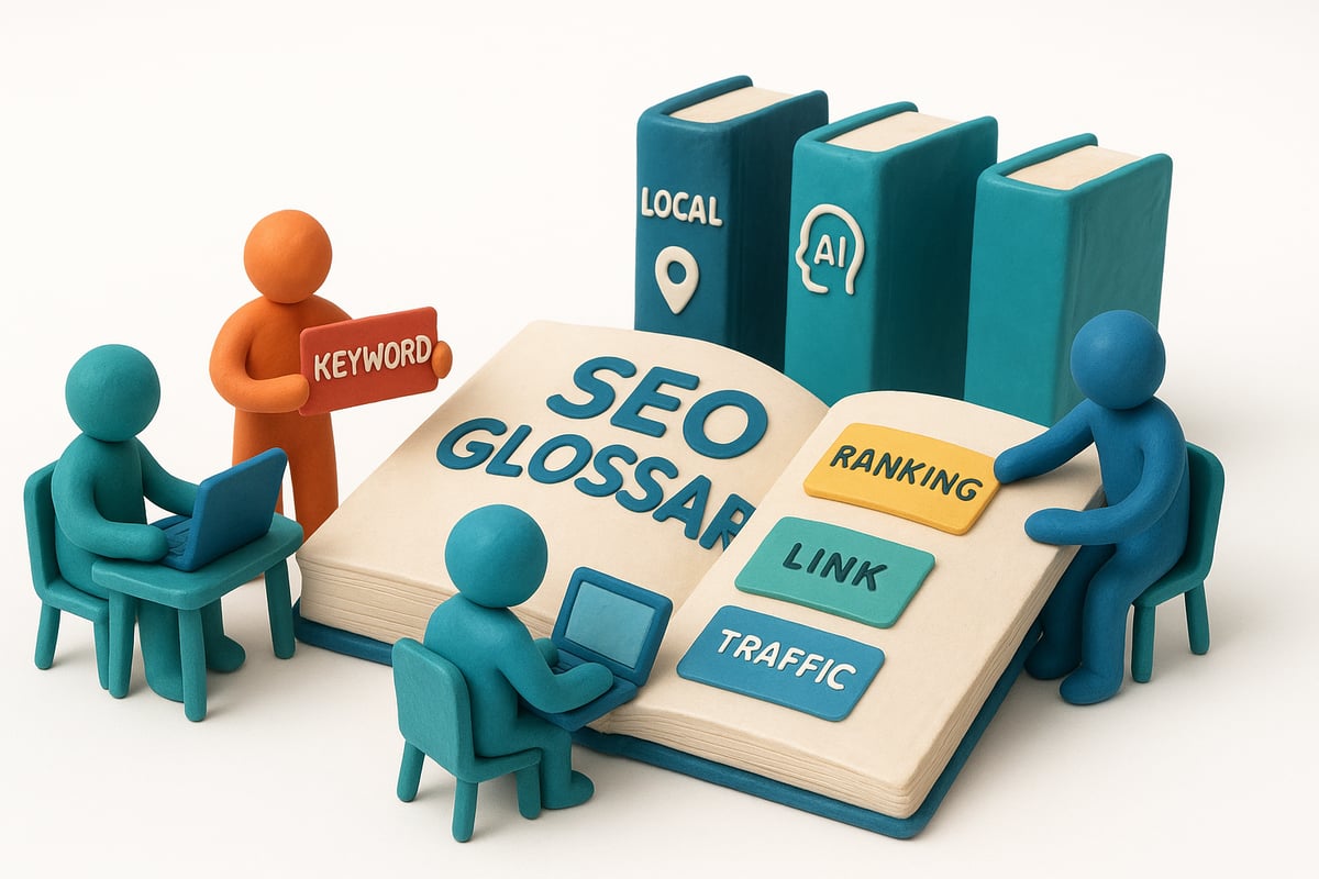 Glossar als strategisches SEO-Tool: So nutzt du es richtig