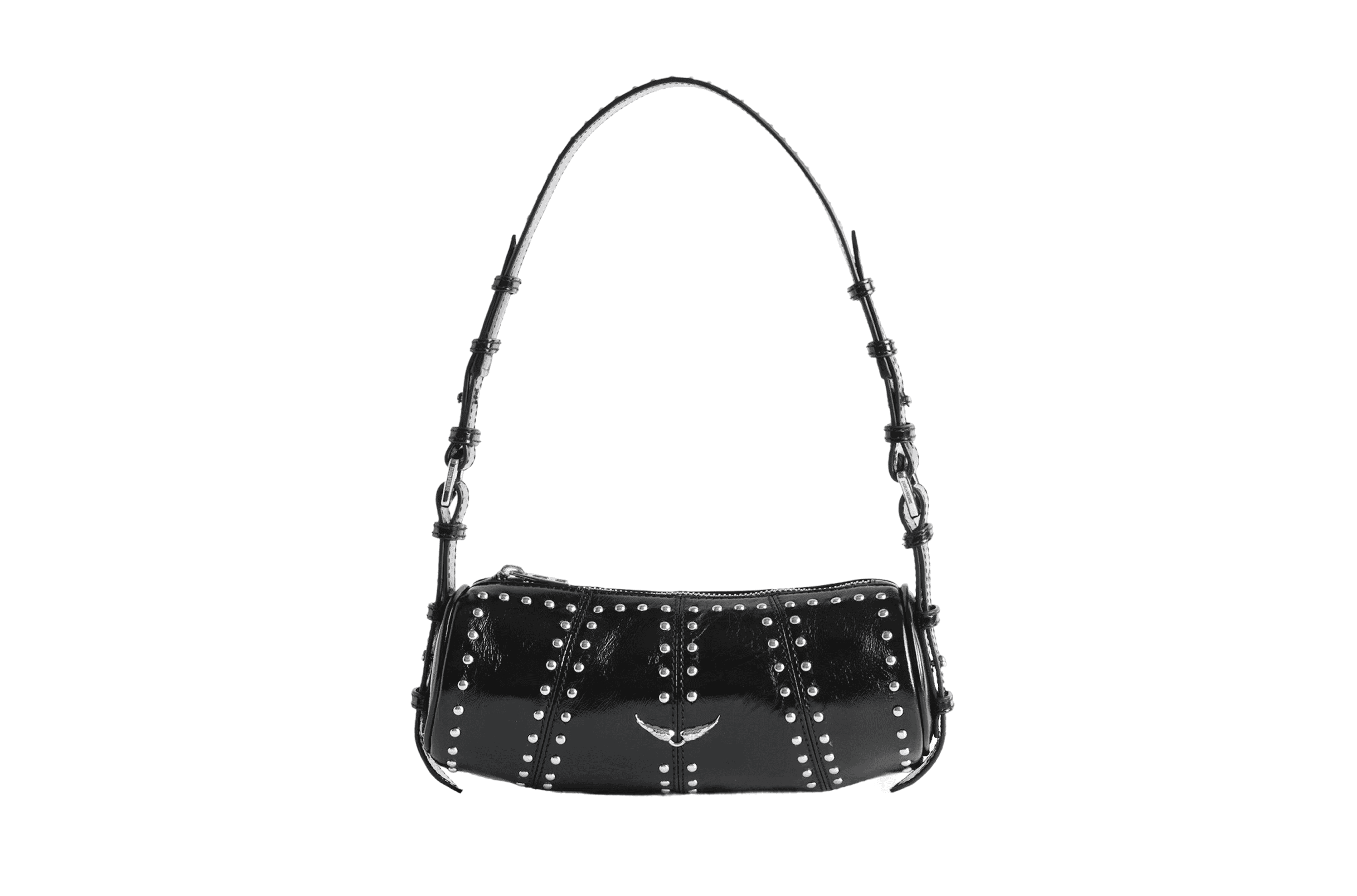 Leather handbag image