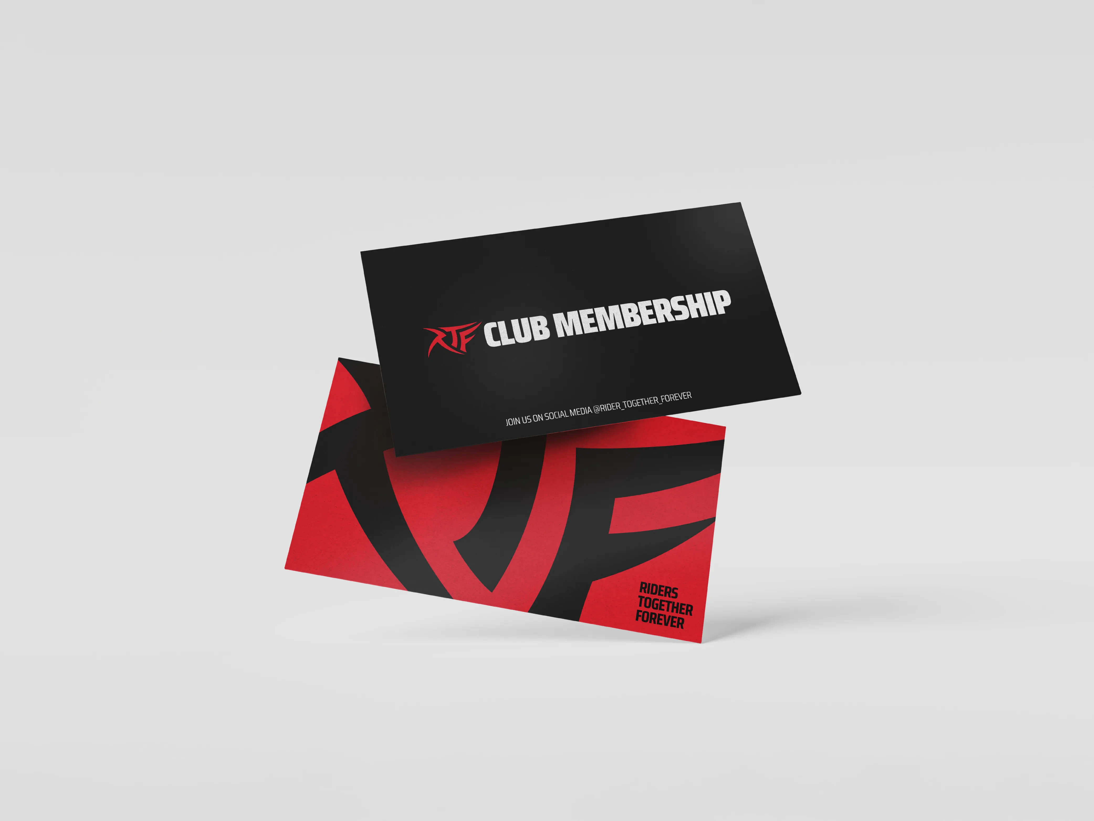 rtf club card mockup