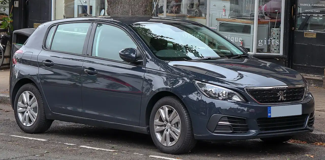 Image d'une Peugeot 308 II