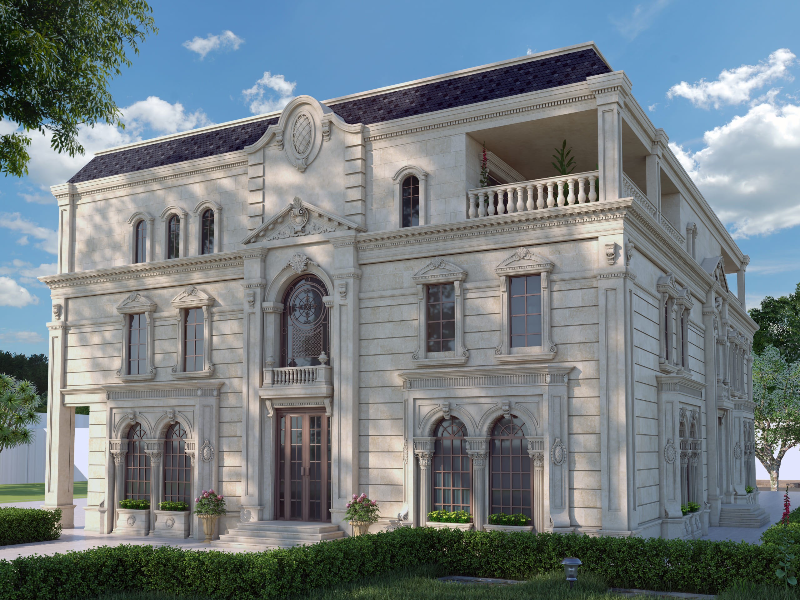 exterior architecture