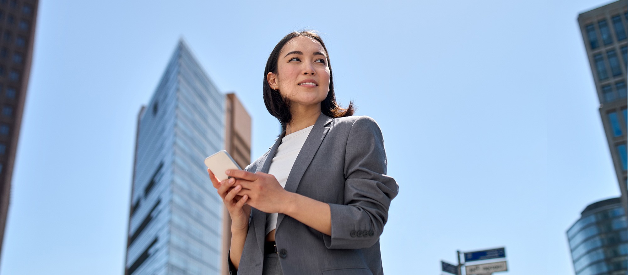 Korean Business Woman