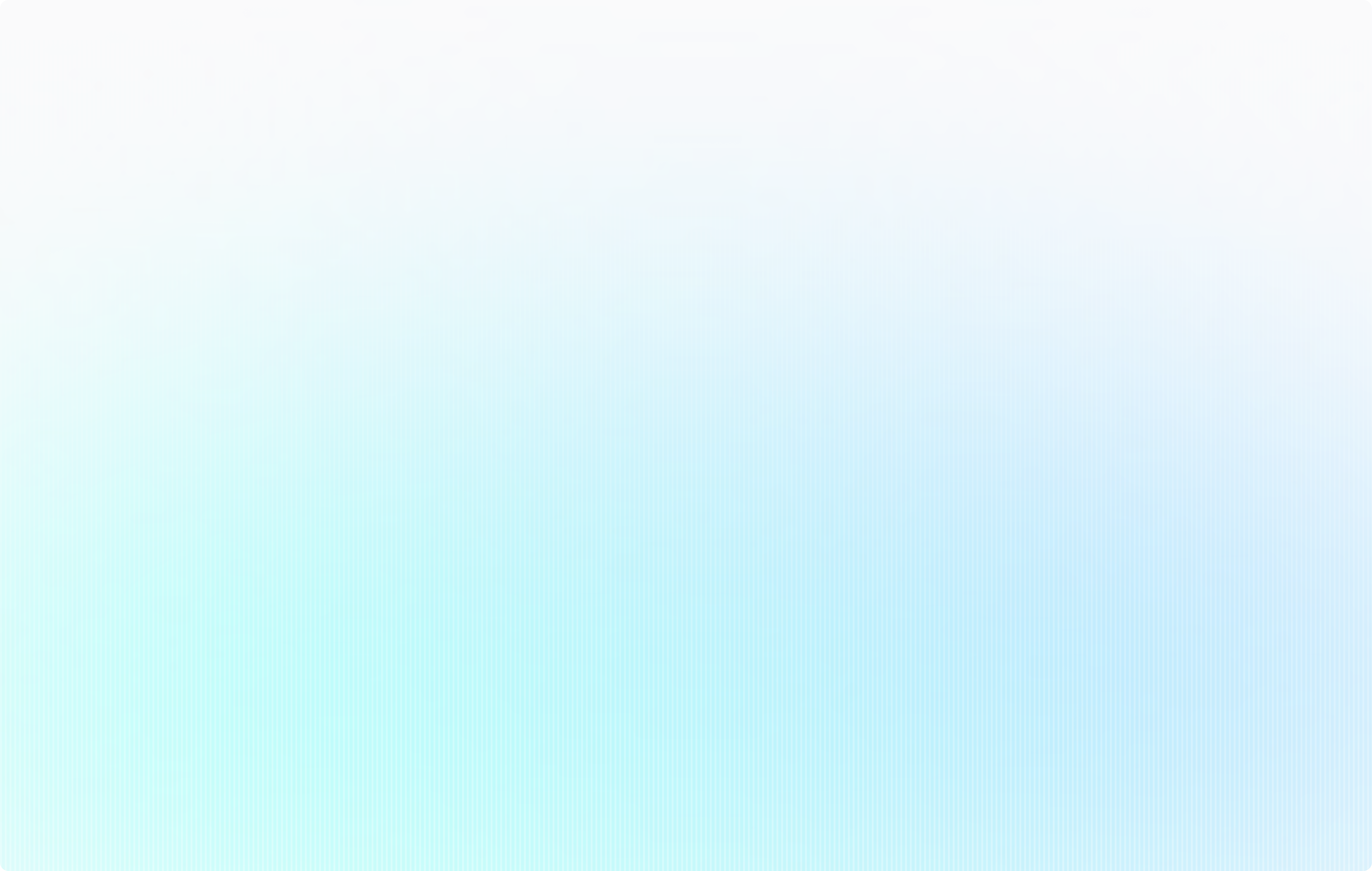 Abstract soft gradient in light blue hues, creating a calm and serene background effect.