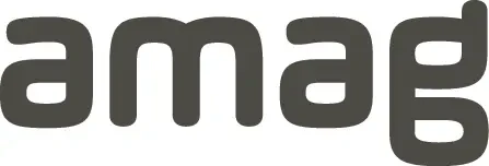 company logo of amag