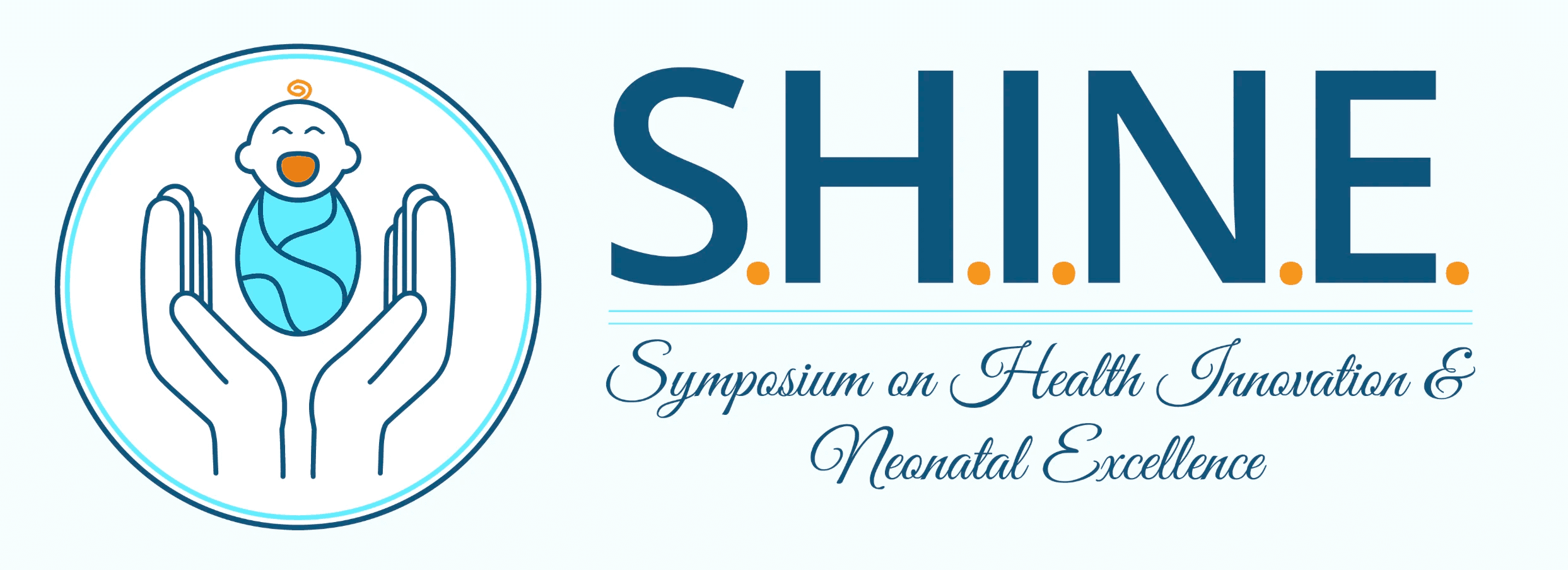 SHINE : Symposium sur l'innovation en santé et l'excellence néonatale Logo