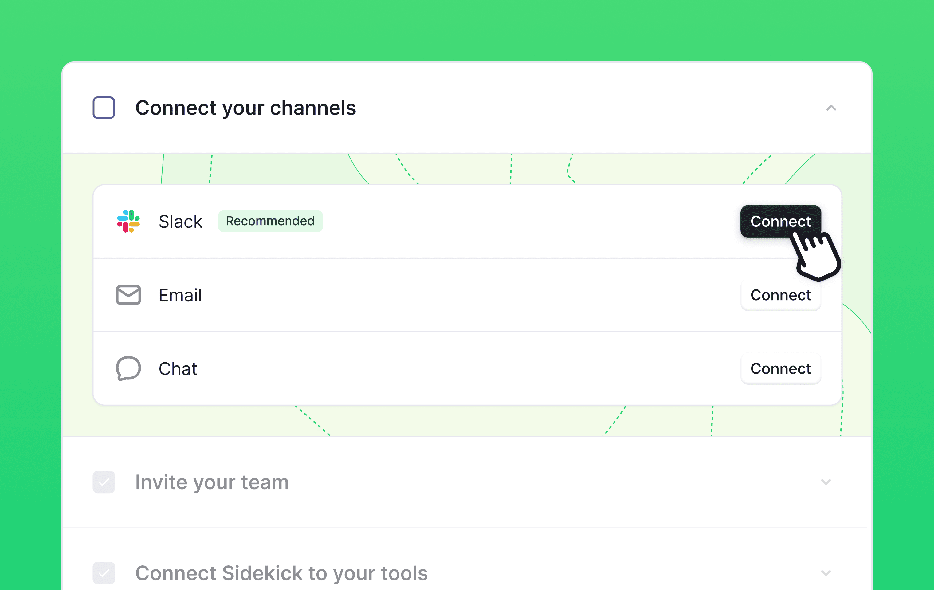 Faster onboarding for new workspaces