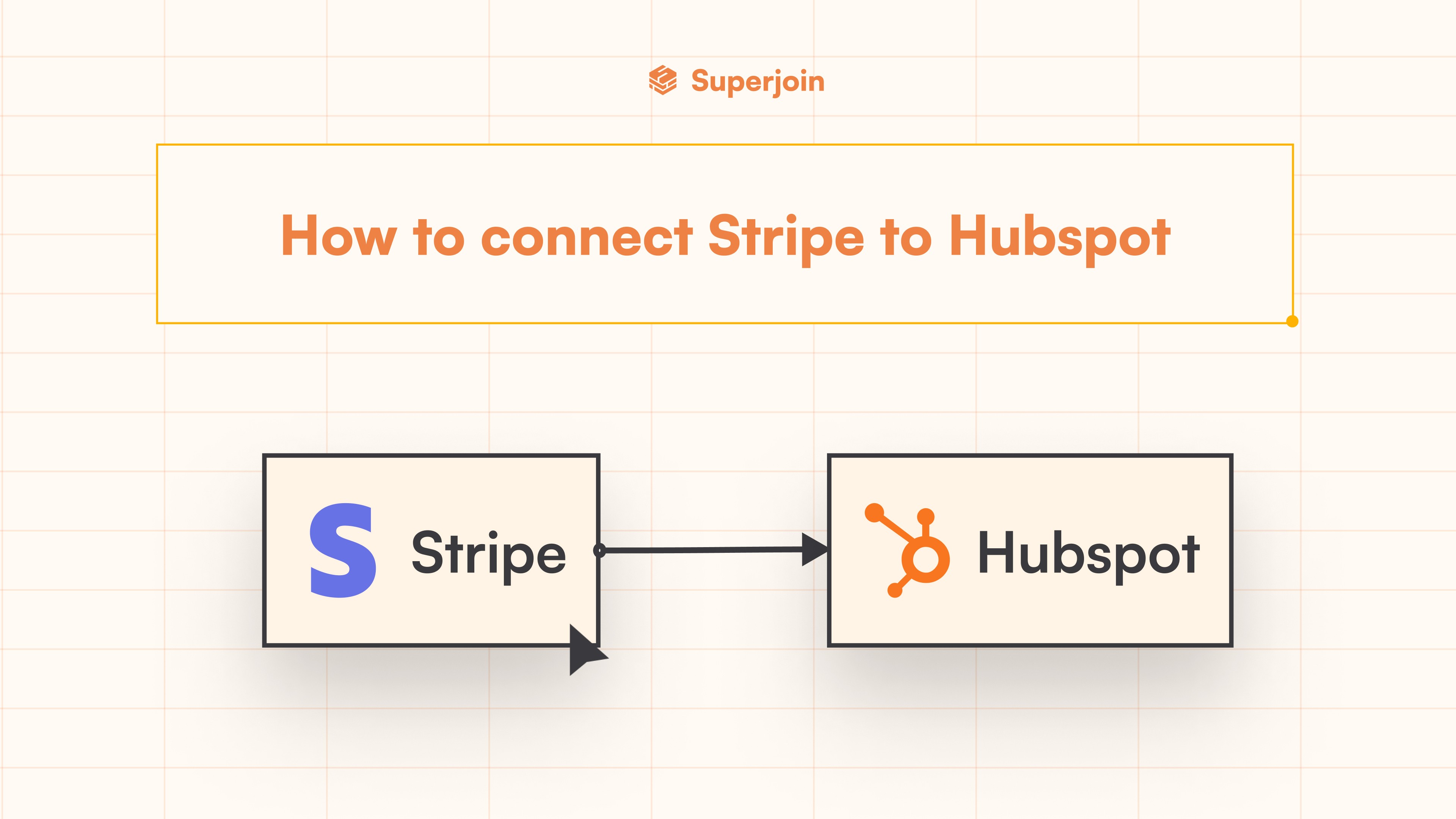 Connect Stripe to HubSpot