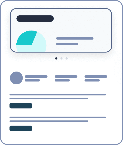 Dashboard interface displaying analytical metrics with graphs and toggle features for data comparison.