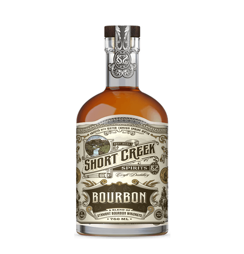Bourbon bottle