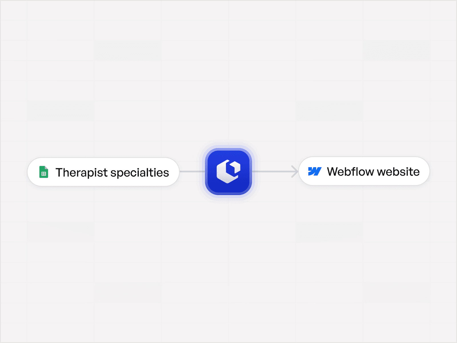 therapist specialties, convertcalculator, webflow website