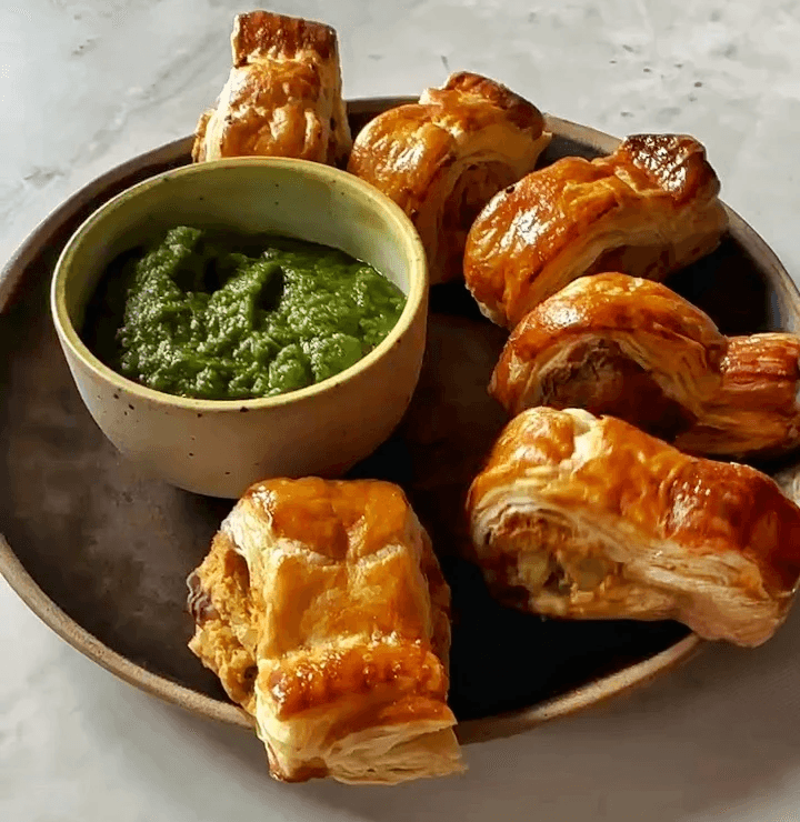 Comma Pastries