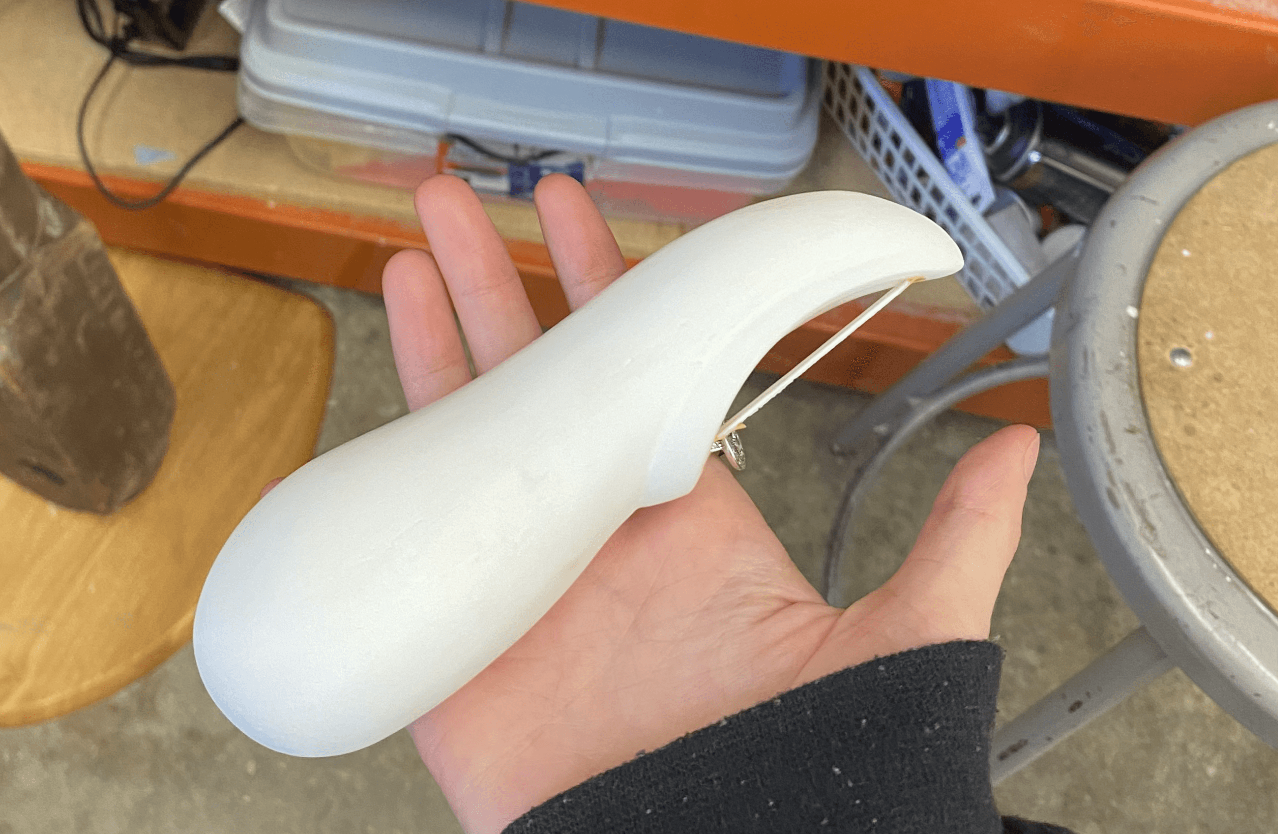 Ergonomic Peeler 2