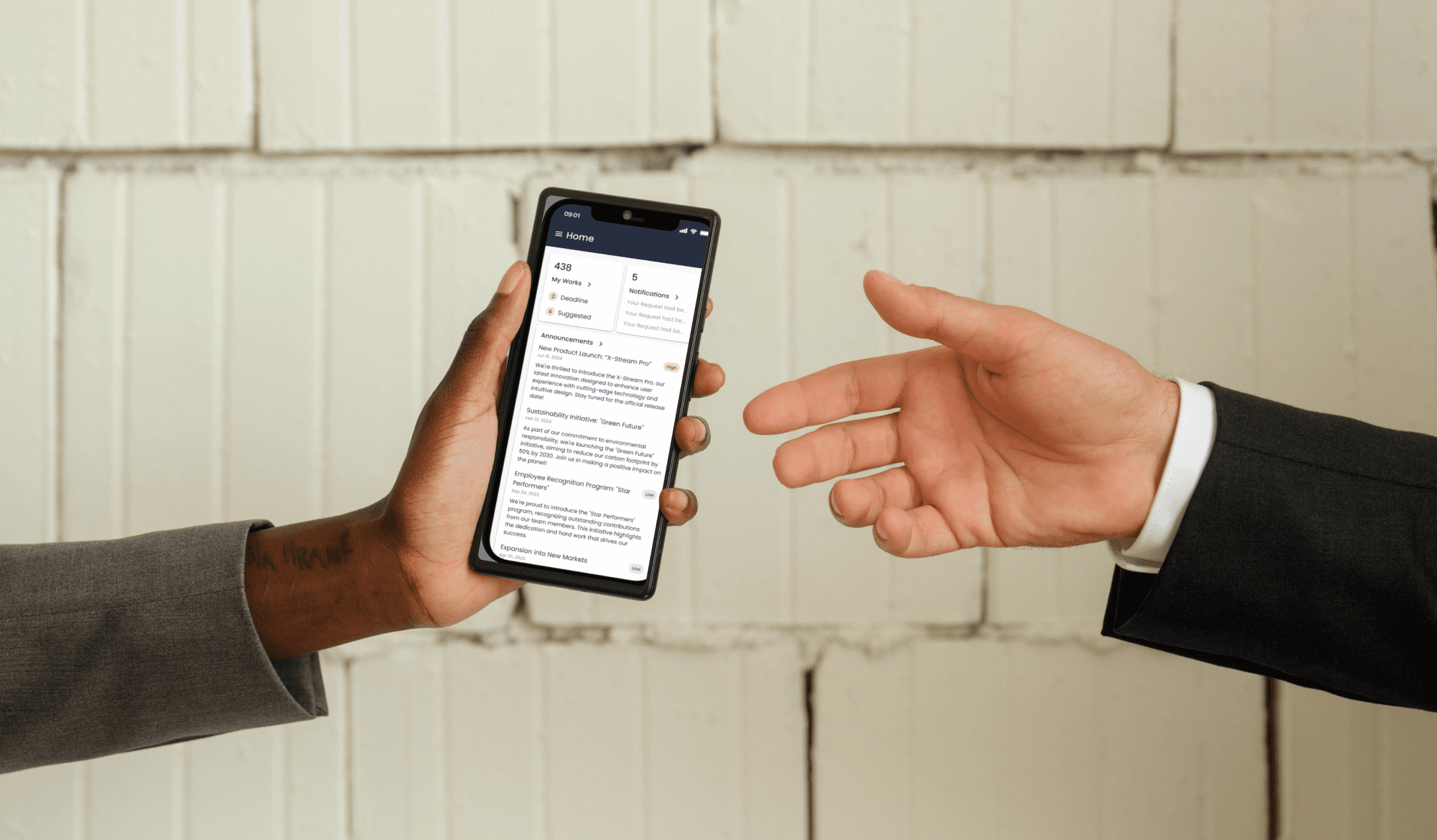 Gallery Image - Subscription X Framer Template | Brix Templates