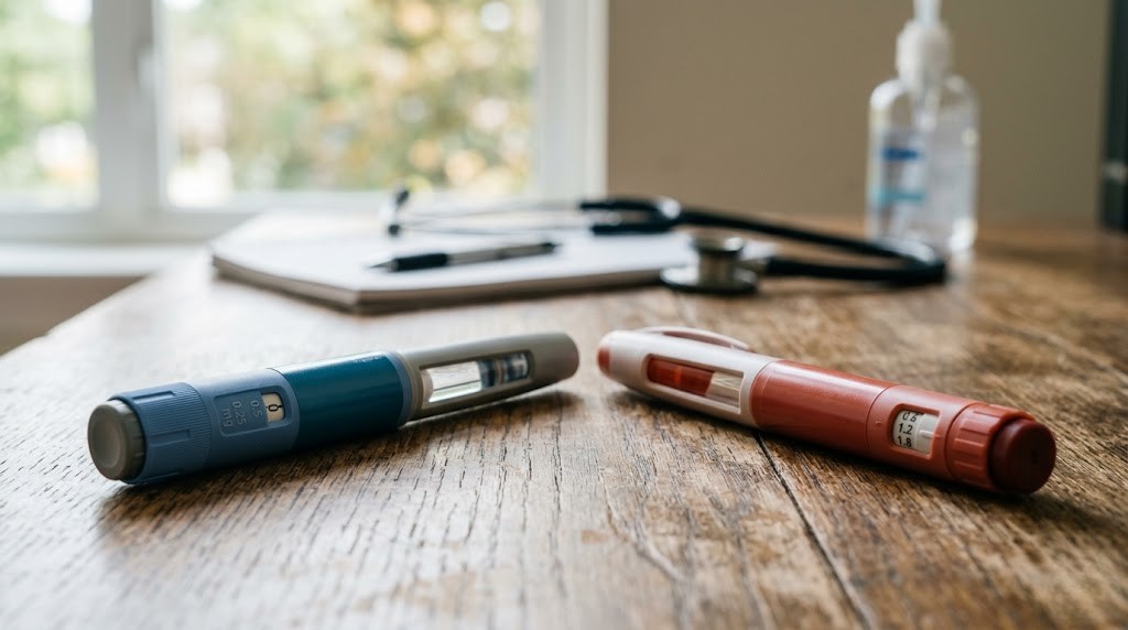 Difference between semaglutide and liraglutide